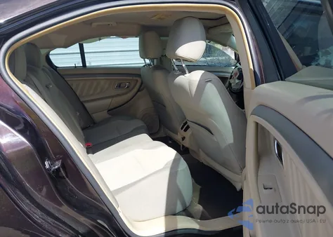 2013 Ford Taurus Sel из США, поврежденный, VIN 1FAHP2E89DG192336